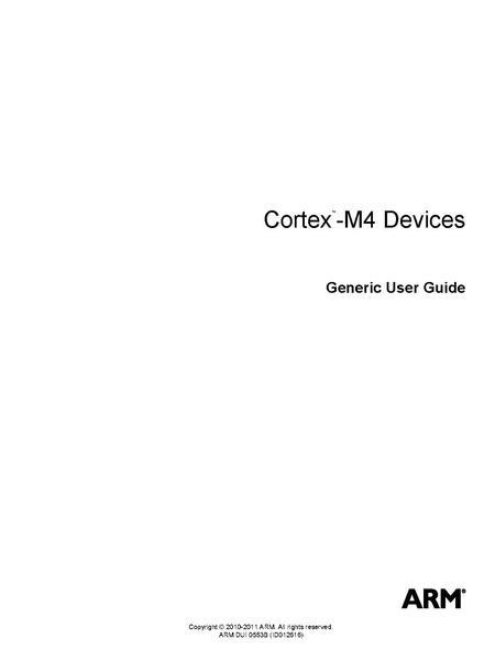 File:Cortex-M4-generic-ug.pdf
